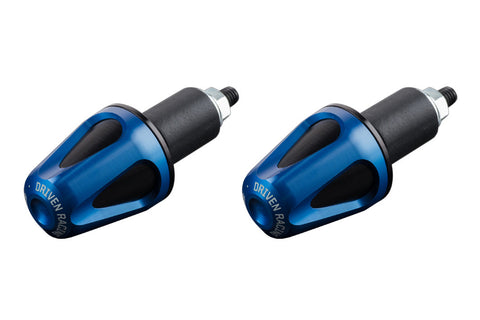 Driven Racing D-Axis Bar End System Blue/Black