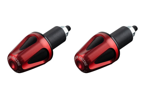 Driven Racing D-Axis Bar End System Red/Black