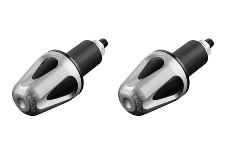 Driven Racing D-Axis Bar End System Silver/Black