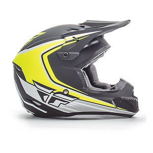 fly kinetic youth motorcycle helmet Fly Racing Youth Kinetic Full Speed Helmet