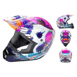 Fly racing kids shop dirt bike helmet