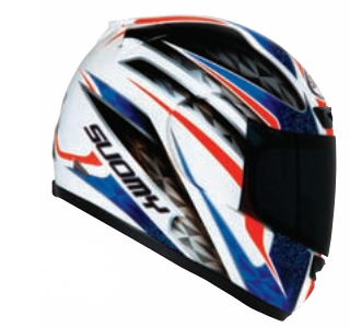 Suomy Apex France Helmet