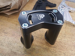 Stuurverhoger Motorfietsen Aluminium Aangepast Stuur Verhoging Riser