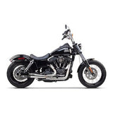 Two Brothers Comp-S 2-Into-1 Exhaust For Harley Dyna Street Bob FXDB/I 2006–2017 - Tacticalmindz.com