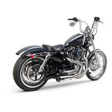 Two Brothers Comp-S 2-Into-1 Exhaust For Harley Sportster Roadster XL1200R 2004–2008 - Tacticalmindz.com