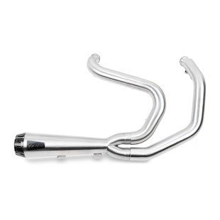 Two Brothers Comp-S 2-Into-1 Exhaust For Harley Low Glide/Low Rider FXRS 1990–1993