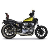 Two Brothers Gen-II 2-Into-1 Exhaust For Harley Dyna Fat Bob FXDF 2008–2017 - Tacticalmindz.com