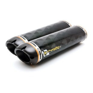 Two Brothers M2 Slip-On Exhaust Kawasaki Ninja ZX-6RR 2005–2006