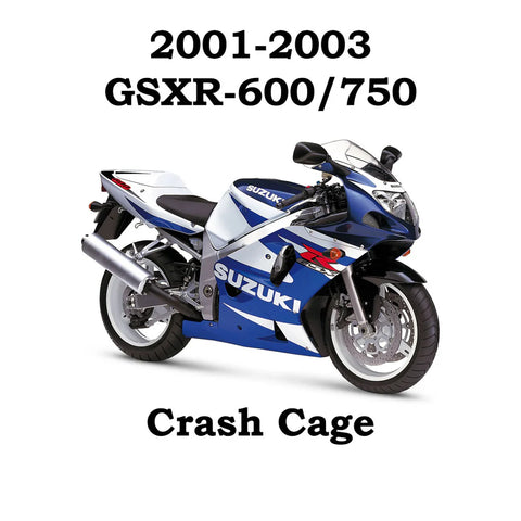 Impaktech Suzuki GSXR Crash Cage