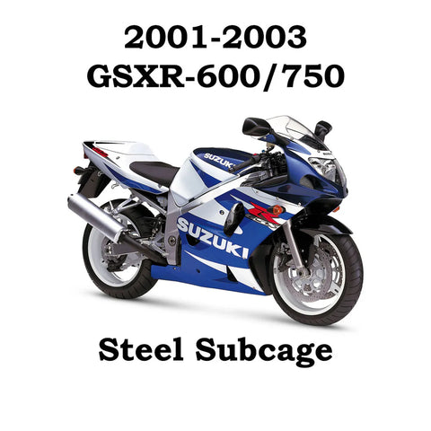 Impaktech Suzuki GXSR Steel Subcage