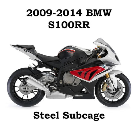 Impaktech BMW S1000RR 2009-2014 Steel Subcage