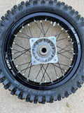 Used KTM 85 SX Wheels 17" Front & 14" rear