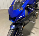 Outlaw Stunt Parts Mirror-Block-Offs (MBO) for Yamaha R7