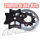 SS-MOTO 310MM TRIPLE CALIPER BRAKE BRACKET KITS