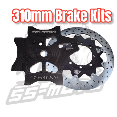 SS-MOTO 310MM TRIPLE CALIPER BRAKE BRACKET KITS