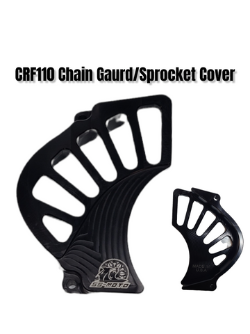 CRF110 Chain Gaurd/Front Sprocket Cover