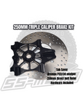 250mm Triple Caliper Brake Bracket