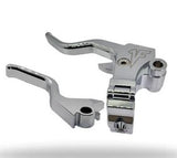 1FNGR Easier Pull Clutch + Brake Lever Combo | Dyna/Softail