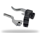1FNGR Easier Pull Clutch + Brake Lever Combo | Dyna/Softail