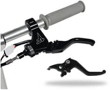 1FNGR Grom Easier Pull Quickie Clutch Lever +Brake Lever Combo | Adjustable Lever