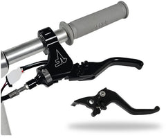 1FNGR Grom Easier Pull Quickie Clutch Lever +Brake Lever Combo | Adjustable Lever