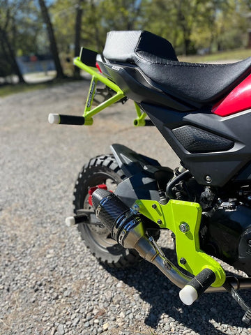 Angry Stuntz Honda Grom SubCage & Rear Set COMBO All Years