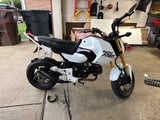Angry Stuntz Honda Grom Rear Set Passenger Pegs Stage 2