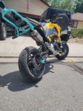 Angry Stuntz Honda Grom SubCage & Axle Slider BUNDLE 2022+