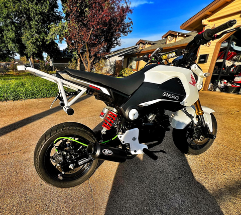 Angry Stuntz - SUPREME BUNDLE - SubCage/Rear Sets/Axle Sliders/Frame Stiffies