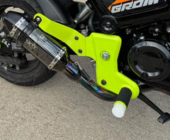 Angry Stuntz Honda Grom Rear Sets Stage 2