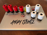 Angry Stuntz Honda Grom Axle Sliders
