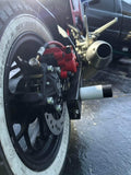 Angry Stuntz Honda Grom SubCage & Axle Slider BUNDLE 2022+