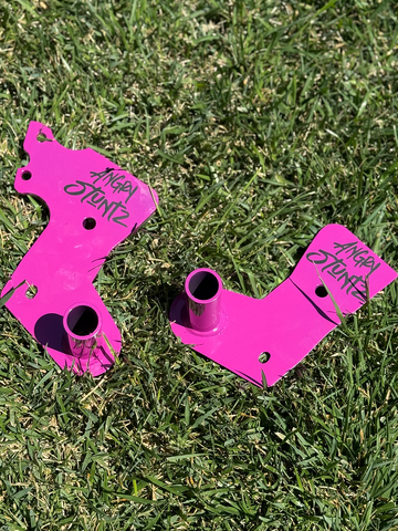 Angry Stuntz Honda Grom Rear Sets Stage 1