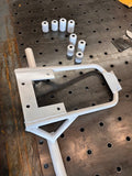 Angry Stuntz Honda Grom SubCage & Axle Slider BUNDLE 14-20