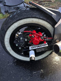 Angry Stuntz Honda Grom Axle Sliders