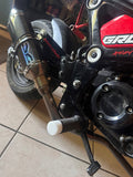 Angry Stuntz Honda Grom Rear Sets