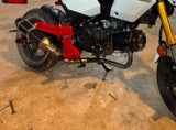 Angry Stuntz Honda Grom Rear Sets Stage 2