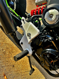 Angry Stuntz Honda Grom Rear Sets Stage 2