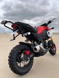 Angry Stuntz Honda Grom SubCage & Axle Slider BUNDLE 14-20