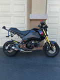 Angry Stuntz Honda Grom SubCage & Rear Set COMBO All Years