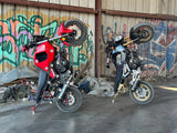 Angry Stuntz - SUPREME BUNDLE - SubCage/Rear Sets/Axle Sliders/Frame Stiffies