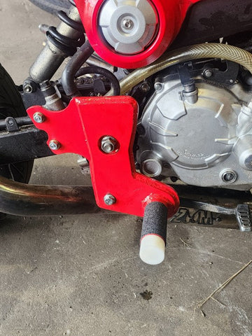 Angry Stuntz Honda Grom Rear Sets