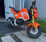 Angry Stuntz Honda Grom SubCage & Axle Slider BUNDLE 14-20