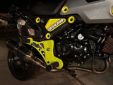 Angry Stuntz Honda Grom Rear Set Passenger Pegs Stage 2