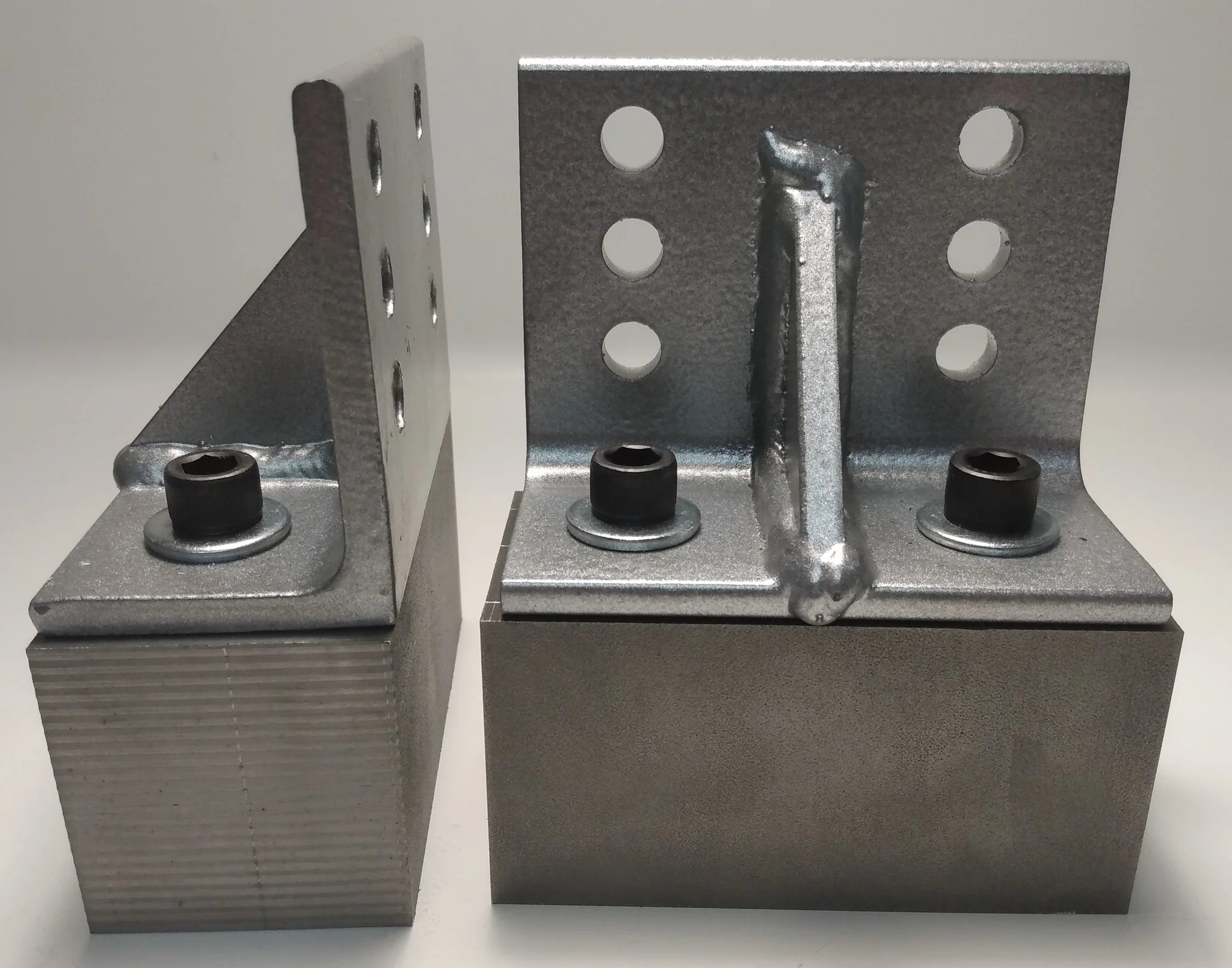 Block Bracket Factory Homegrown Industries Bagged Vehicle Drag Block Bracket with Titanium ...