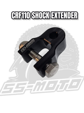 CRF110 REAR SHOCK EXTENDER