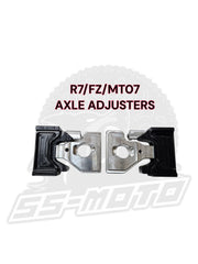 SS-Moto R7 F7 MT07 Axle Adjusters