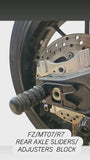 SS-Moto R7 F7 MT07 Axle Adjusters