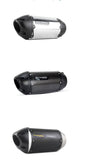 Two Brothers SR1 Slip-On Exhaust Kawasaki Versys 650 2008–2014