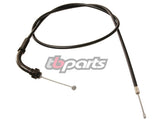 TBparts CRF50 Throttle Cable for 20mm Carb, 90 Degree Bend